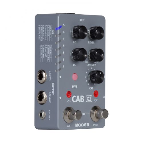 Педаль Mooer CAB X2
